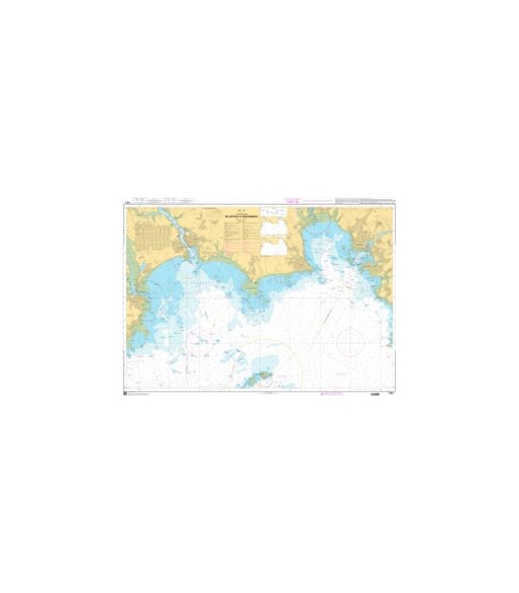 OceanGrafix French (SHOM) Nautical Chart 7251 De Loctudy à Concarneau