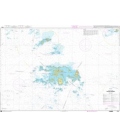 OceanGrafix French (SHOM) Nautical Chart 7252 Îles de Glénan