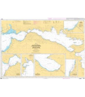 OceanGrafix French (SHOM) Nautical Chart 7253 Golfe de Corinthe (Korinthiakós Kólpos) - Golfe de Pátras (Patraïkós Kólpos)