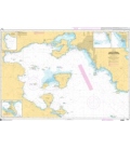 OceanGrafix French (SHOM) Nautical Chart 7254 Golfe d'Athènes (Saronikós Kólpos)