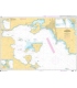 OceanGrafix French (SHOM) Nautical Chart 7254 Golfe dAthènes (Saronikós Kólpos)