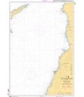 OceanGrafix French (SHOM) Nautical Chart 7255 De El Lādhiqiyeh à Soûr