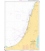 OceanGrafix French (SHOM) Nautical Chart 7256De Soûr à Al Arīsh