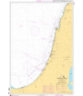 OceanGrafix French (SHOM) Nautical Chart 7256De Soûr à Al Arīsh