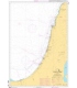 OceanGrafix French (SHOM) Nautical Chart 7256 De Soûr à Al Arīsh