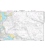 OceanGrafix French (SHOM) Nautical Chart 7021 Océan Pacifique Nord - Partie Sud-Ouest