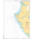 OceanGrafix French (SHOM) Nautical Chart 7257 De Libreville à Gamba