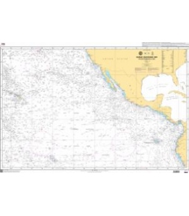 OceanGrafix French (SHOM) Nautical Chart 7023 Océan Pacifique Est - De San Francisco à Lima