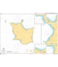 OceanGrafix French (SHOM) Nautical Chart 7259 Ile Maré