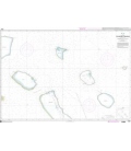 OceanGrafix French (SHOM) Nautical Chart 7260 De Apataki à Fakarava