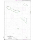 OceanGrafix French (SHOM) Nautical Chart 7262 De Makemo à Marutea Nord