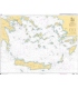 OceanGrafix French (SHOM) Nautical Chart 7265 Mer Egée - Partie Sud