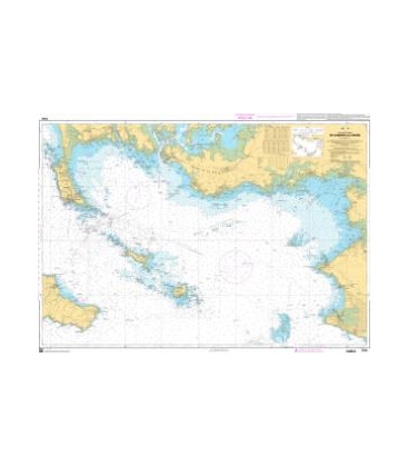 OceanGrafix French (SHOM) Nautical Chart 7033 De Quiberon au Croisic