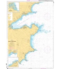 OceanGrafix French (SHOM) Nautical Chart 7267 Abords de Saint-Tropez