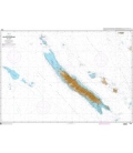 OceanGrafix French (SHOM) Nautical Chart 7268 Nouvelle-Calédonie - Îles Loyauté