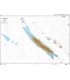 OceanGrafix French (SHOM) Nautical Chart 7268 Nouvelle-Calédonie - Îles Loyauté