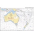 OceanGrafix French (SHOM) Nautical Chart 7271 Australasie et mers adjacentes