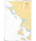 OceanGrafix French (SHOM) Nautical Chart 7272 Iles Ioniennes - De Nísos Othonoí à Nísos Zákinthos