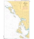 OceanGrafix French (SHOM) Nautical Chart 7272 Iles Ioniennes (Iónioi Nísoi) - De Nísos Othonoí à Nísos Zákinthos