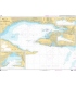OceanGrafix French (SHOM) Nautical Chart 7695 Split - Kastelanski Zaljev