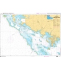 OceanGrafix French (SHOM) Nautical Chart 7273 De Nouméa à la Baie de Saint-Vincent