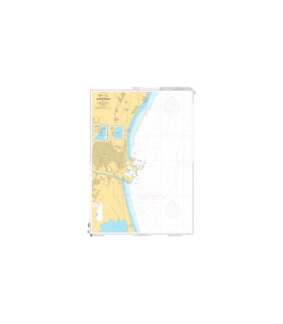 OceanGrafix French (SHOM) Nautical Chart 7276 Abords de Valencia