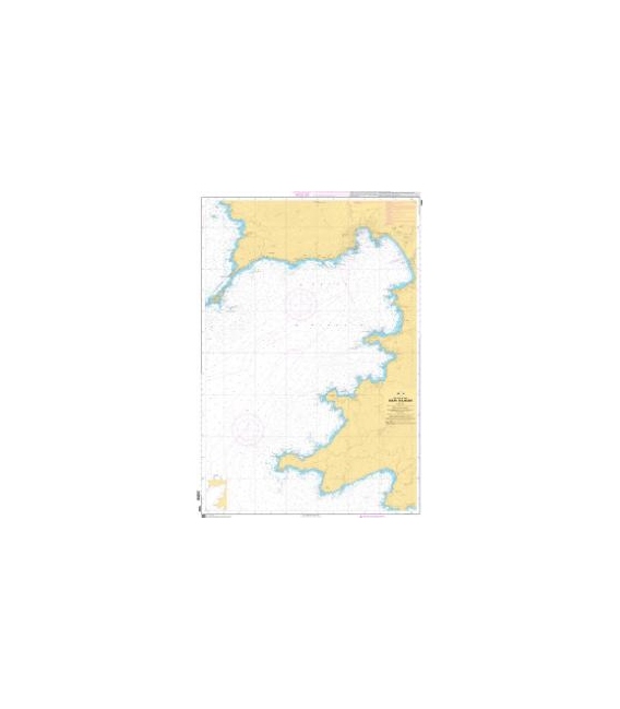 OceanGrafix French (SHOM) Nautical Chart 7280 Golfe dAjaccio