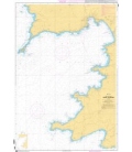 OceanGrafix French (SHOM) Nautical Chart 7280 Golfe d'Ajaccio