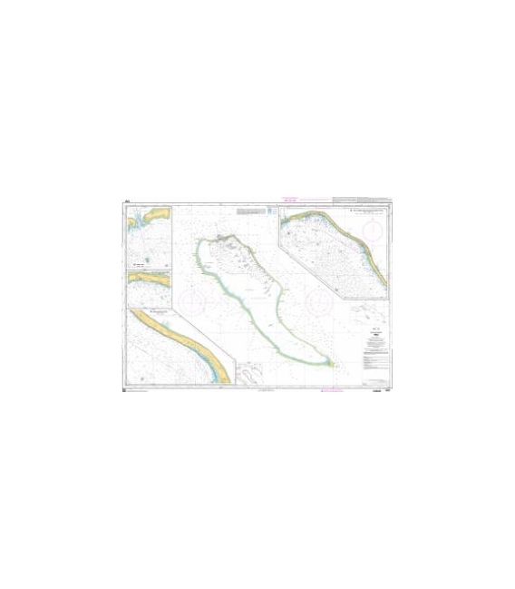 OceanGrafix French (SHOM) Nautical Chart 7281 Hao