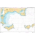 OceanGrafix French (SHOM) Nautical Chart 7282  Rade dHyères