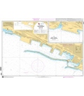 OceanGrafix French (SHOM) Nautical Chart 7693 Port de Rijeka - Rijeka Luka
