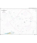 OceanGrafix French (SHOM) Nautical Chart 7283 Des îles Fidji (Fiji) aux îles Tonga - Iles Wallis et Futuna