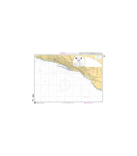 OceanGrafix French (SHOM) Nautical Chart 7692 Rijeka