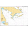 OceanGrafix French (SHOM) Nautical Chart 7284 De Argolikós Kólpos à Níos Póros