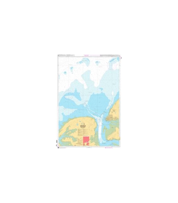 OceanGrafix French (SHOM) Nautical Chart 7684 Approches de Mahajanga