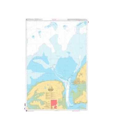 OceanGrafix French (SHOM) Nautical Chart 7684 Approches de Mahajanga