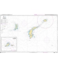OceanGrafix French (SHOM) Nautical Chart 7287 Isole Pontine