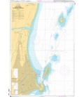 OceanGrafix French (SHOM) Nautical Chart 7683 Port et Passes de Toamasina (Tamatave)