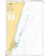 OceanGrafix French (SHOM) Nautical Chart 7682 Abords Nord de Toamasina (Tamatave)