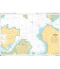 OceanGrafix French (SHOM) Nautical Chart 7681 Baie dAntsiranana (Diégo-Suarez)