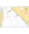 OceanGrafix French (SHOM) Nautical Chart 7291De Piombino à Fiumicino et côte Est de Corse