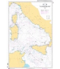 OceanGrafix French (SHOM) Nautical Chart 7292 De la Corse à la Sicile (Sicilia) et au Cap Bon (Ras at Tib)