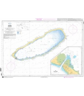 OceanGrafix French (SHOM) Nautical Chart 7293 Manihi