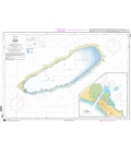 OceanGrafix French (SHOM) Nautical Chart 7293 Manihi