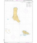 OceanGrafix French (SHOM) Nautical Chart 7679 Îles Grande Comore et Mohéli