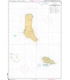 OceanGrafix French (SHOM) Nautical Chart 7679 Îles Grande Comore et Mohéli