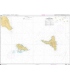 OceanGrafix French (SHOM) Nautical Chart 7678 Îles Anjouan et Mohéli