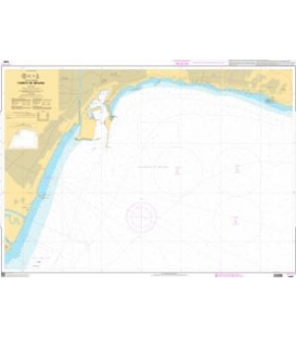 OceanGrafix French (SHOM) Nautical Chart 7294 Puerto de Malaga