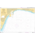 OceanGrafix French (SHOM) Nautical Chart 7294 Puerto de Malaga