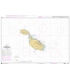 OceanGrafix French (SHOM) Nautical Chart 7676 Approches de Malta et Għawdex (Gozo)
